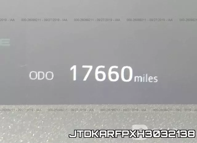 JTDKARFPXH3032138 фото 8