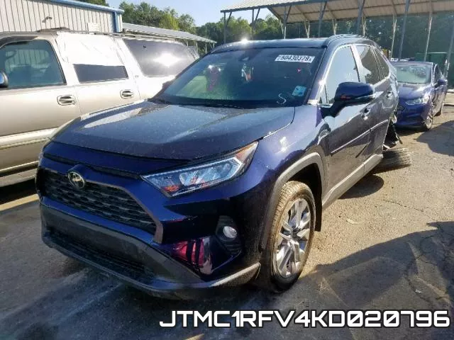 JTMC1RFV4KD020796 фото 3