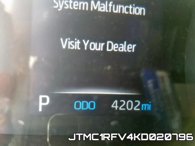JTMC1RFV4KD020796 фото 9