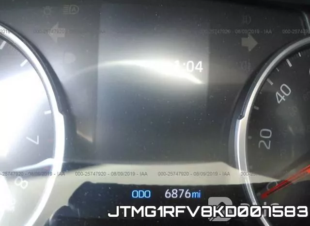 JTMG1RFV8KD007583 фото 8