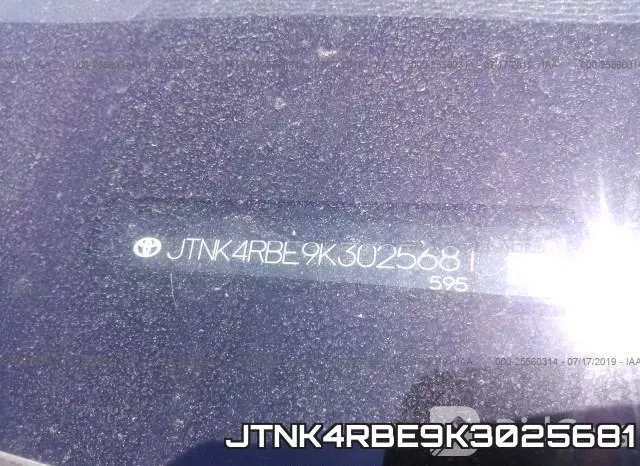 JTNK4RBE9K3025681 фото 10