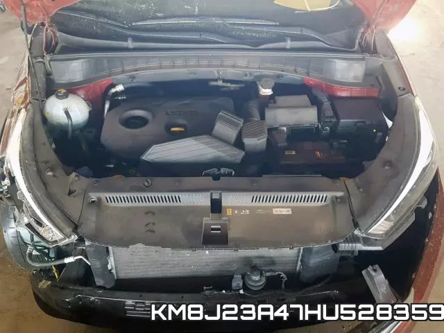 KM8J23A47HU528359 фото 8