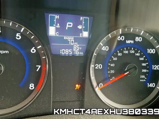 KMHCT4AEXHU380339 фото 9