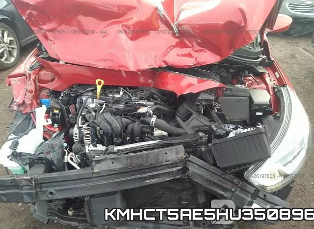 KMHCT5AE5HU350896 фото 2
