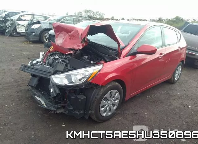 KMHCT5AE5HU350896 фото 3