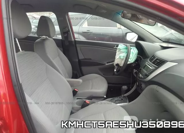 KMHCT5AE5HU350896 фото 6