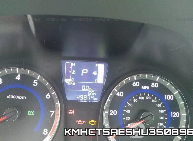 KMHCT5AE5HU350896 фото 8