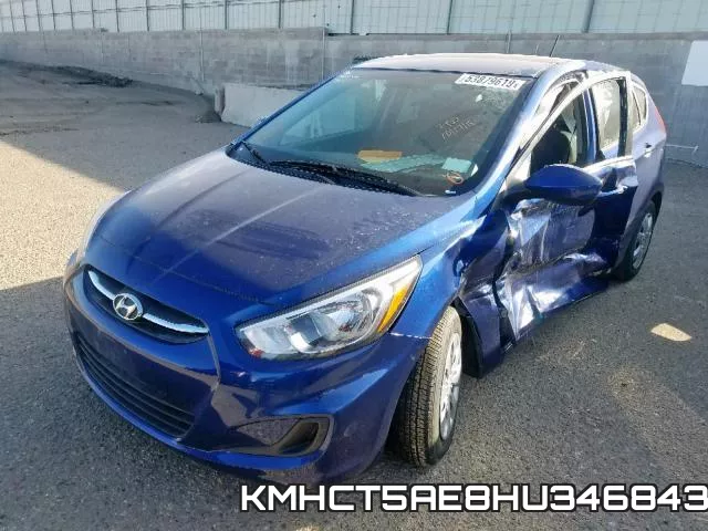 KMHCT5AE8HU346843 фото 3