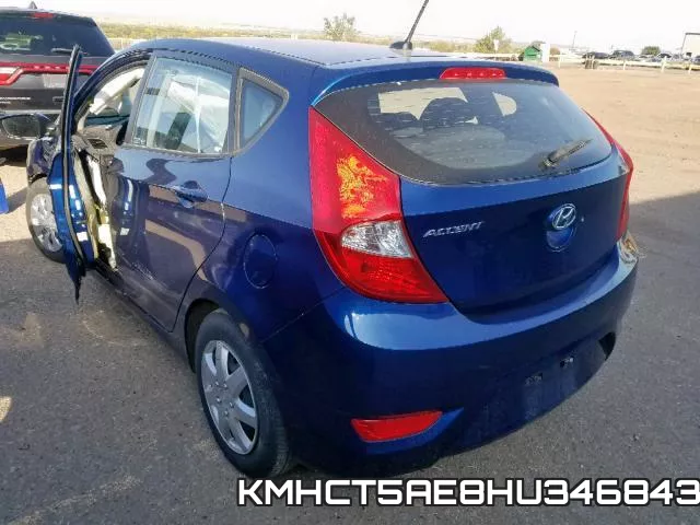 KMHCT5AE8HU346843 фото 4