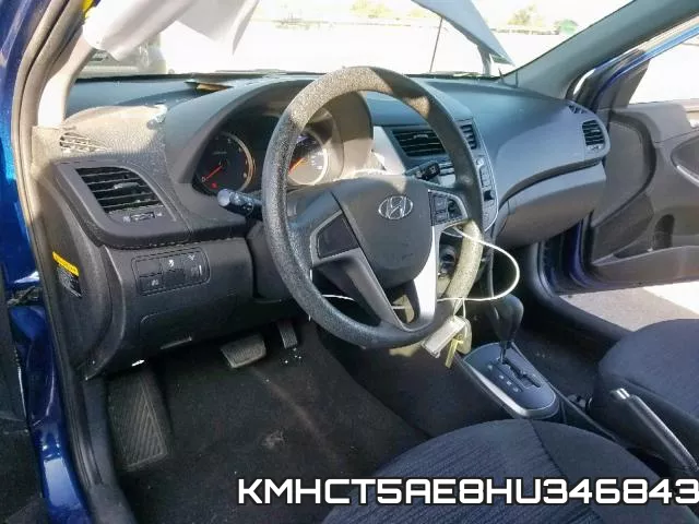 KMHCT5AE8HU346843 фото 10