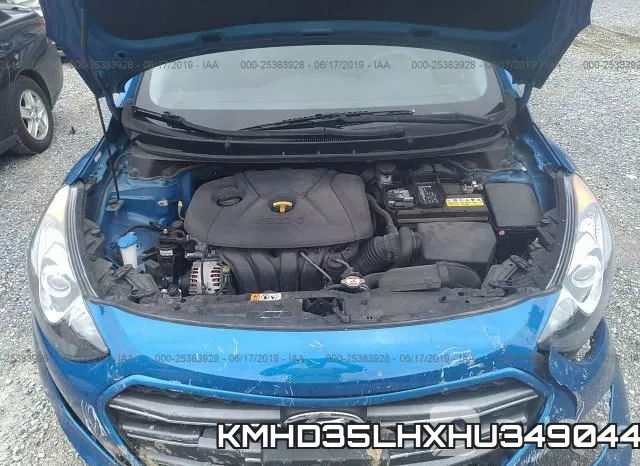 KMHD35LHXHU349044 фото 2