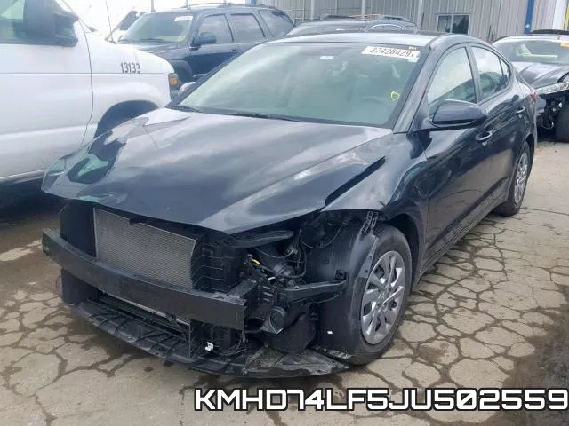 KMHD74LF5JU502559 фото 3
