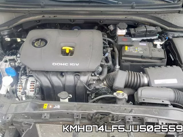 KMHD74LF5JU502559 фото 8