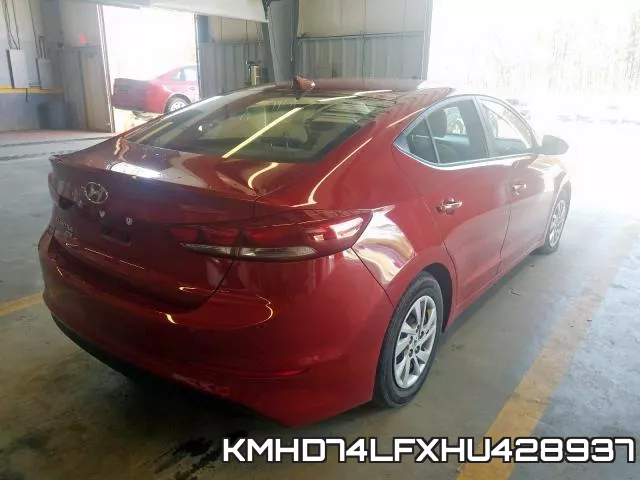 KMHD74LFXHU428937 фото 5