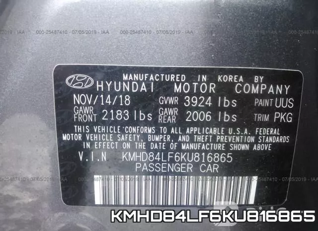 KMHD84LF6KU816865 фото 10