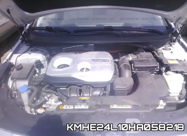 KMHE24L10HA058218 фото 2