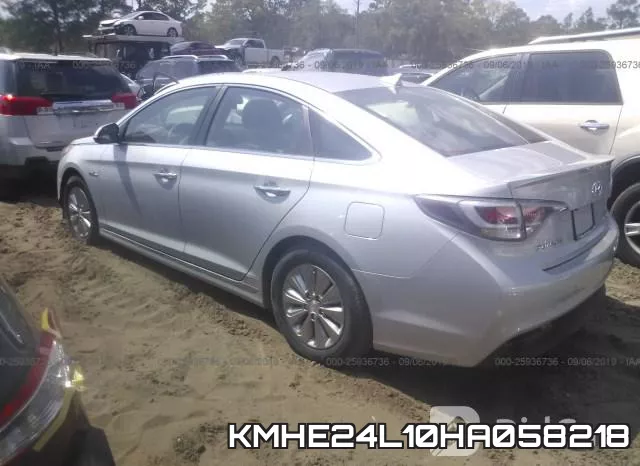 KMHE24L10HA058218 фото 4