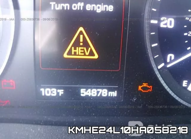 KMHE24L10HA058218 фото 8