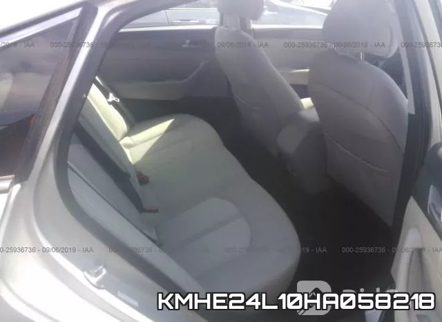 KMHE24L10HA058218 фото 9
