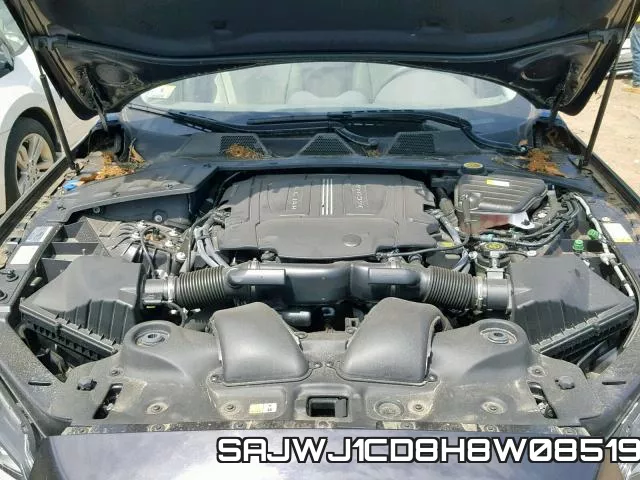 SAJWJ1CD8H8W08519 фото 8