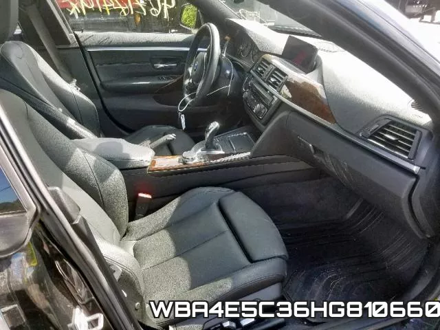 WBA4E5C36HG810660 фото 6