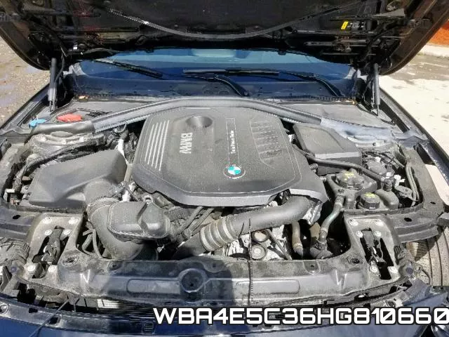 WBA4E5C36HG810660 фото 8