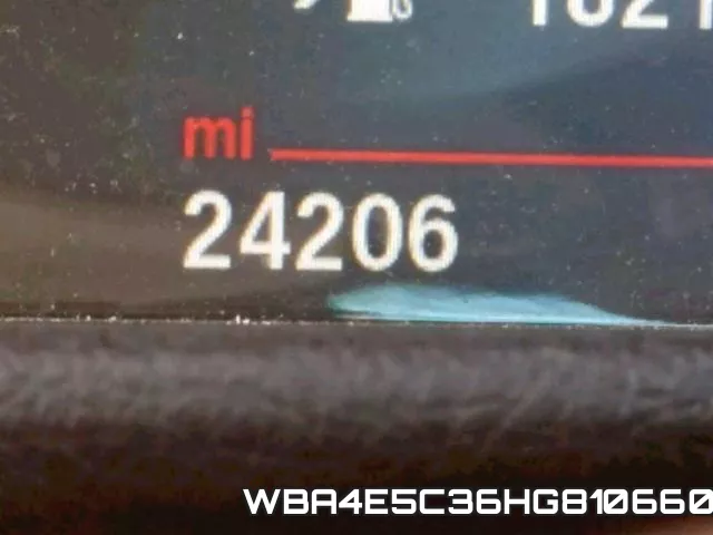 WBA4E5C36HG810660 фото 9