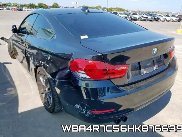 WBA4R7C56HK876639 фото 4