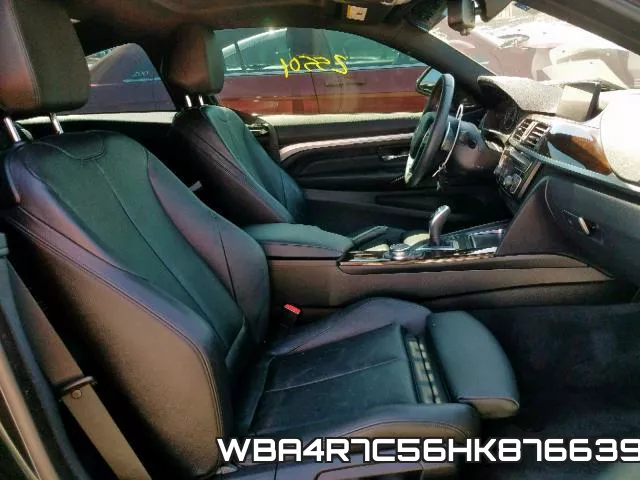 WBA4R7C56HK876639 фото 6