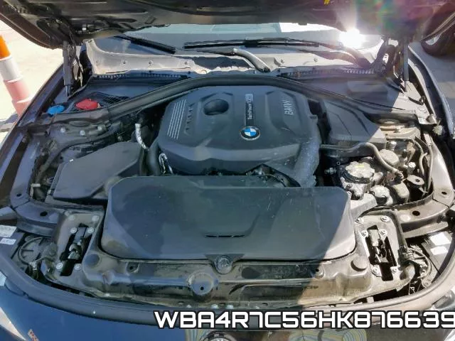 WBA4R7C56HK876639 фото 8