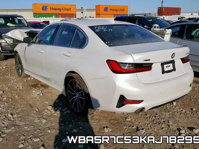 WBA5R7C53KAJ78295 фото 4