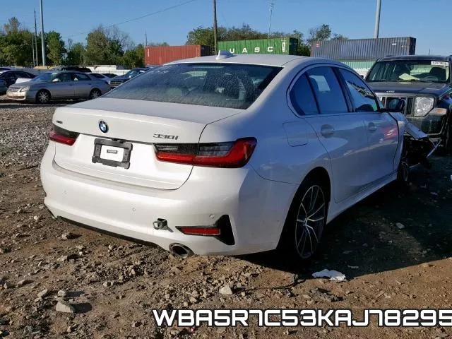 WBA5R7C53KAJ78295 фото 5