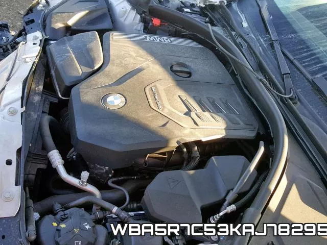 WBA5R7C53KAJ78295 фото 8