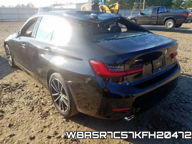 WBA5R7C57KFH20472 фото 4