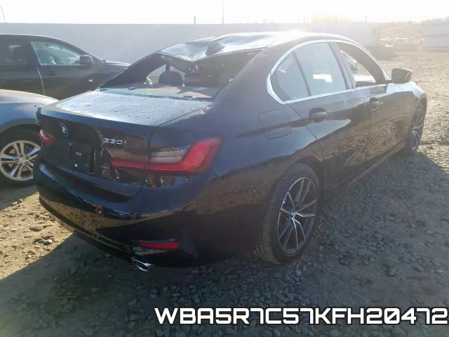 WBA5R7C57KFH20472 фото 5
