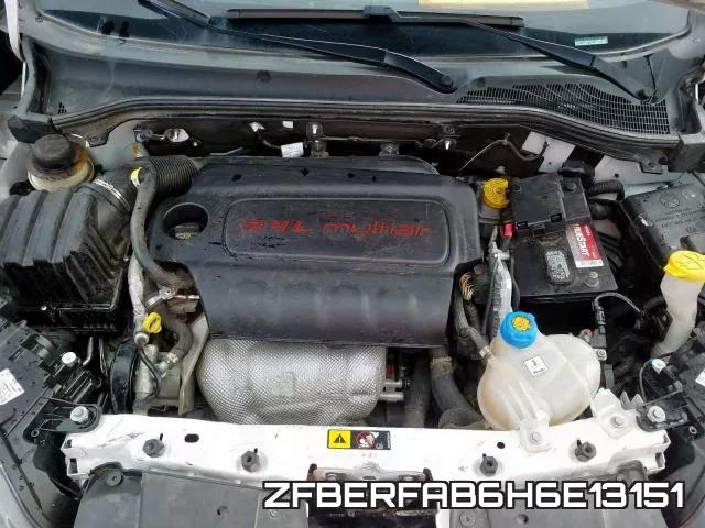 ZFBERFAB6H6E13151 фото 8