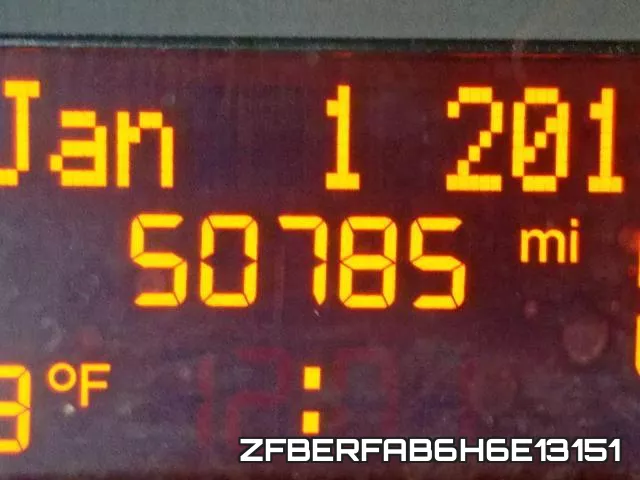 ZFBERFAB6H6E13151 фото 9