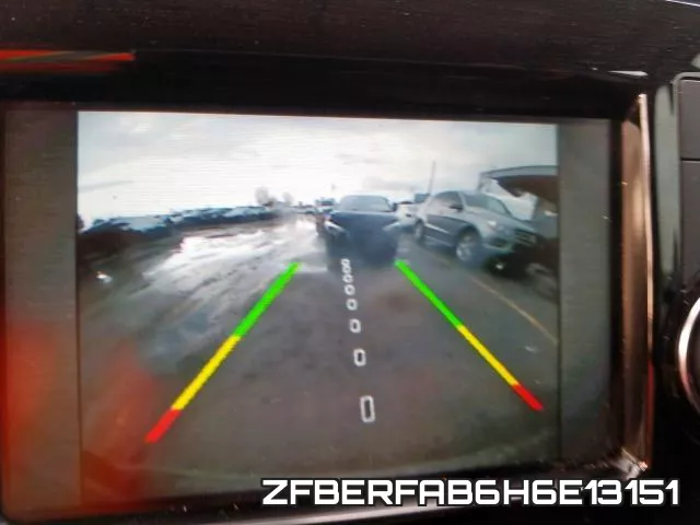 ZFBERFAB6H6E13151 фото 10