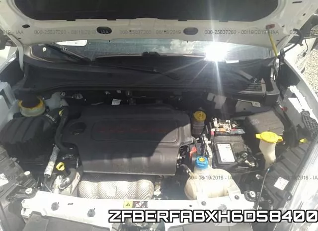 ZFBERFABXH6D58400 фото 2