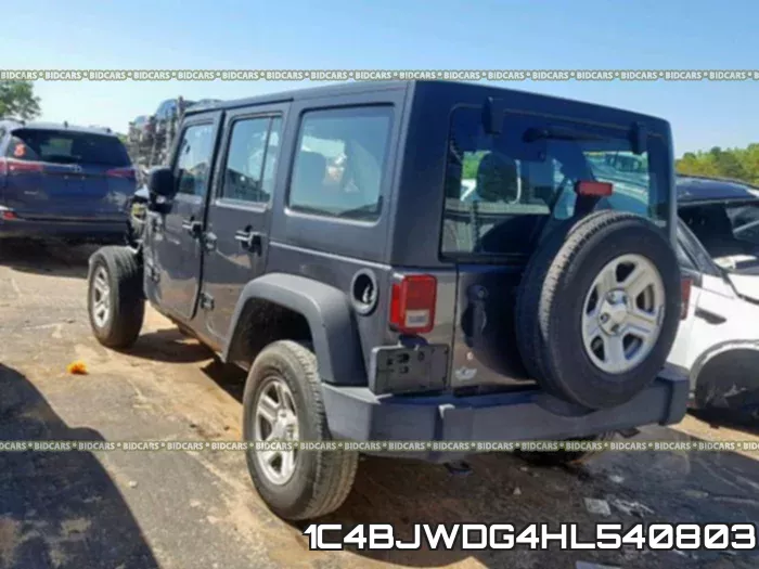 1C4BJWDG4HL540803 фото 4