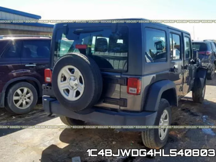 1C4BJWDG4HL540803 фото 5