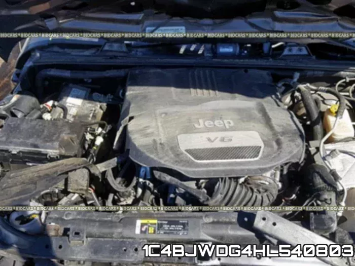 1C4BJWDG4HL540803 фото 8