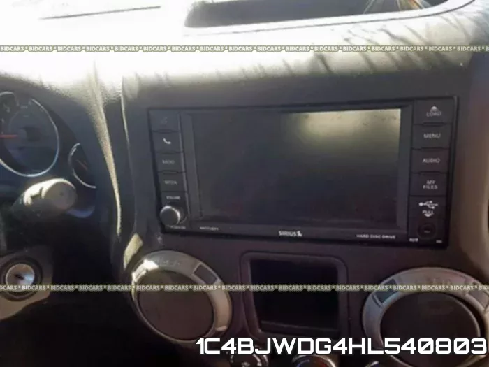 1C4BJWDG4HL540803 фото 10
