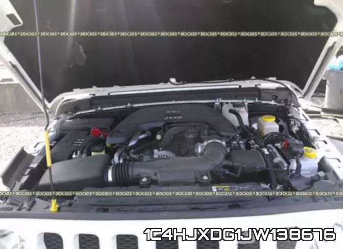 1C4HJXDG1JW138676 фото 2