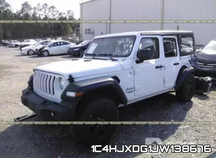 1C4HJXDG1JW138676 фото 3