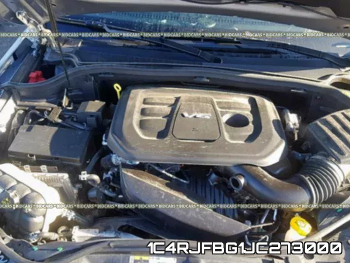 1C4RJFBG1JC273000 фото 8