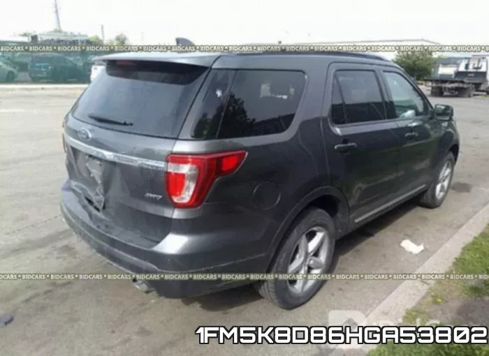 1FM5K8D86HGA53802 фото 5
