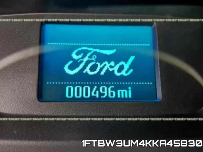 1FTBW3UM4KKA45830 фото 8