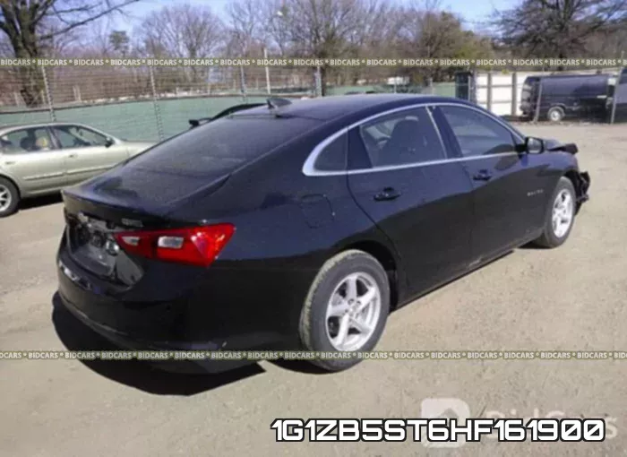 1G1ZB5ST6HF161900 фото 5