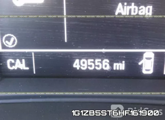 1G1ZB5ST6HF161900 фото 8